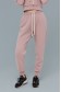  Joggers «Powder»» Demiseson 2XL-48-50-Woman-(Женский)    Джоггеры женские цвет пудровый розовый утепленные спортивные брюки с начесом 