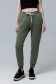  Joggers «Riffle Green» Demiseson XS-38-40-Woman-(Женский)    Джоггеры женские цвет хаки (болотный) утепленные спортивные брюки с начесом 