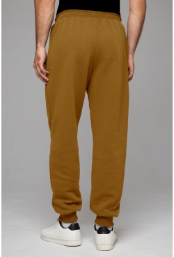 Мужские спортивные брюки цвет кемел утепленные зимние 320гр