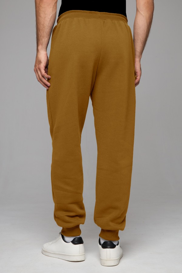 Мужские спортивные брюки цвет кемел утепленные зимние 320гр   Магазин Толстовок Теплые спортивные брюки с начесом МУЖСКИЕ