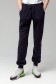  Premium Sports Pants DARK INDIGO man L-50-Unisex-(Мужской)    Мужские спортивные брюки темно-синие утепленные зимние 330гр 