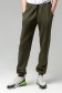  Premium Sports Pants KHAKI man XS-44-Unisex-(Мужской)    Мужские спортивные брюки хаки утепленные зимние 330гр 