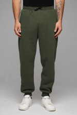  Premium Sports Pants Riffle green man XS-44-Unisex-(Мужской)    Мужские спортивные брюки болотно-зеленые утепленные зимние 330гр 