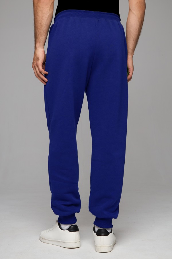 Теплые спортивные брюки с начесом МУЖСКИЕ Мужские спортивные брюки ярко-синие (васильковые) утепленные зимние 320гр 1 Мужские спортивные брюки ярко-синие (васильковые) утепленные зимние 320гр Магазин Толстовок Теплые спортивные брюки с начесом МУЖСКИЕ