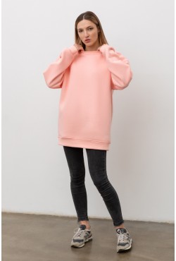 Peachy color sweatshirt OVERSIZE - Персиковый Свитшот Оверсайз