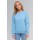 Женский голубой свитшот 320гр/м2 с начесом утепленный - купить в интернет Магазине Толстовок