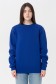  Royal Blue Sweatshirt Woman XS-38-40-Woman-(Женский)    Женский ярко-синий (васильковый) свитшот с начесом утепленный 