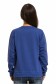 Женский ярко синий свитшот (василек) летний купить от производителя