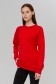  Свитшот красный реглан женский XL-46-48-Woman-(Женский)    Женский красный свитшот с рукавом реглан петельный (демисезон) 