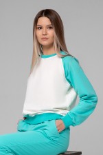 купить тонкийженский свитшот реглан