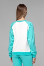 спортивный свитшот реглан для девушек