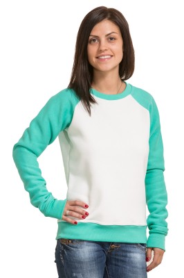 Свитшот оптом женский плотный утепленный купить оптом, заказать пошив со склада на фабрике в Москве, пошив трикотажной одежды под заказ. 