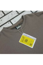 Свитшот оверсайз диагональ Ampir цвет какао   Магазин Толстовок Cвитшот оверсайз из серии Ampir