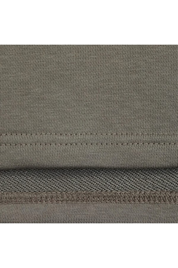 Свитшот оверсайз диагональ Ampir цвет какао   Магазин Толстовок Cвитшот оверсайз из серии Ampir