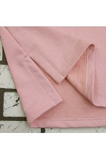 Свитшот оверсайз диагональ розовый Ampir   Магазин Толстовок Cвитшот оверсайз из серии Ampir