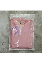 Свитшот оверсайз диагональ розовый Ampir   Магазин Толстовок Cвитшот оверсайз из серии Ampir