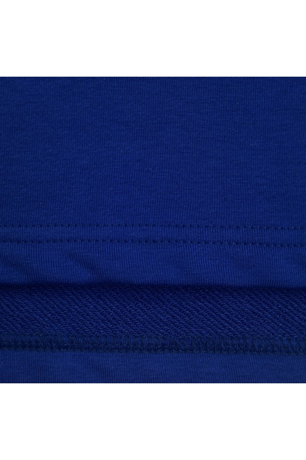 Свитшот оверсайз диагональ васильковый синий Ampir   Магазин Толстовок Cвитшот оверсайз из серии Ampir