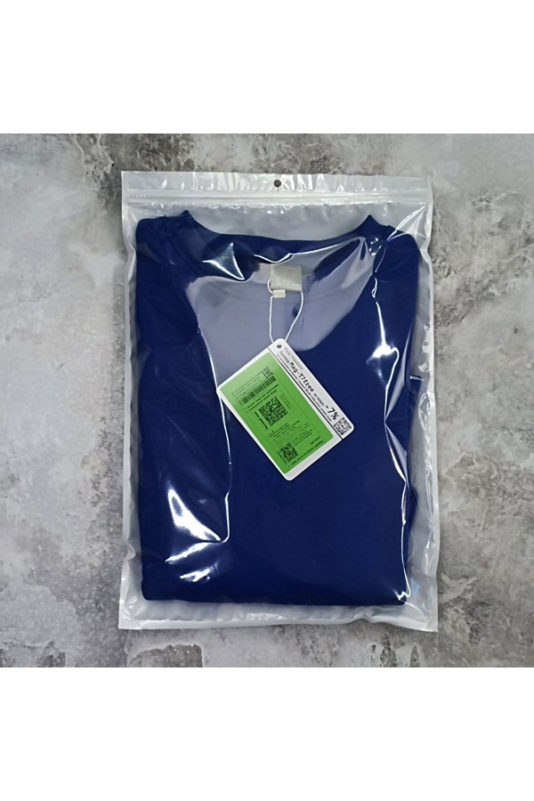 Свитшот оверсайз диагональ васильковый синий Ampir   Магазин Толстовок Cвитшот оверсайз из серии Ampir