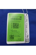 Свитшот оверсайз диагональ васильковый синий Ampir   Магазин Толстовок Cвитшот оверсайз из серии Ampir