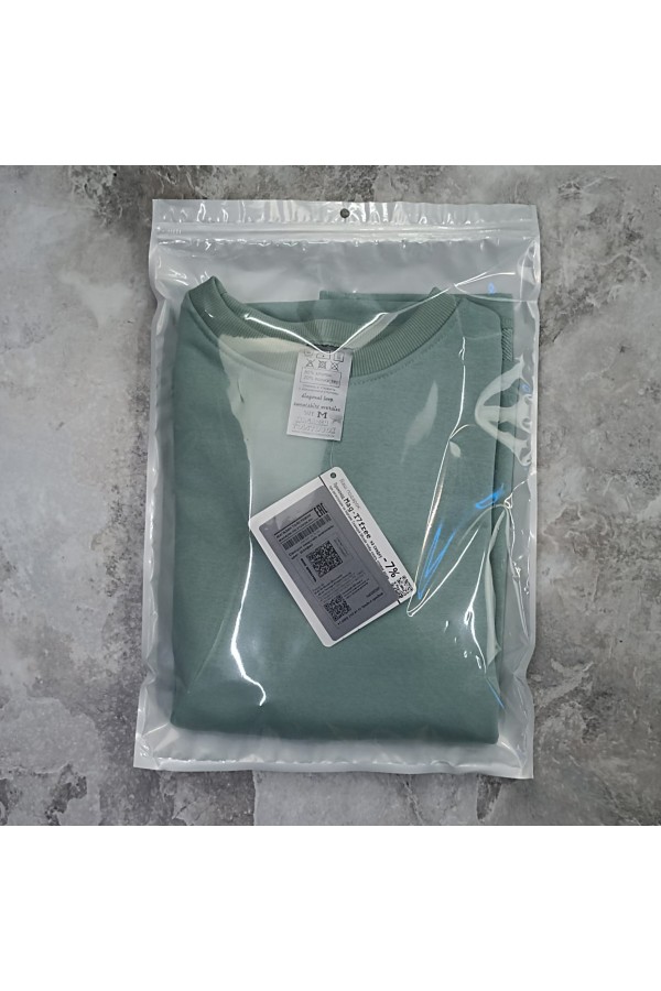 Свитшот оверсайз диагональ цвет: Шалфей   Магазин Толстовок Cвитшот оверсайз из серии Ampir