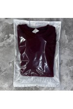 Женский бордовый свитшот спортивный классический без начеса петельный 320гр/м2   Магазин Толстовок Свитшоты классические петельные женские 320 гр/м 