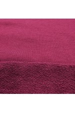 Женский бордовый свитшот спортивный классический без начеса петельный 320гр/м2   Магазин Толстовок Свитшоты классические петельные женские 320 гр/м 