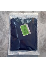 Женский темно-синий свитшот спортивный классический без начеса петельный 320гр/м2   Магазин Толстовок Свитшоты классические петельные женские 320 гр/м 