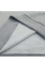 Мужской свитшот серый меланж классический без начеса петельный 320гр/м2   Магазин Толстовок Свитшоты классические петельные мужские 320 гр/м 