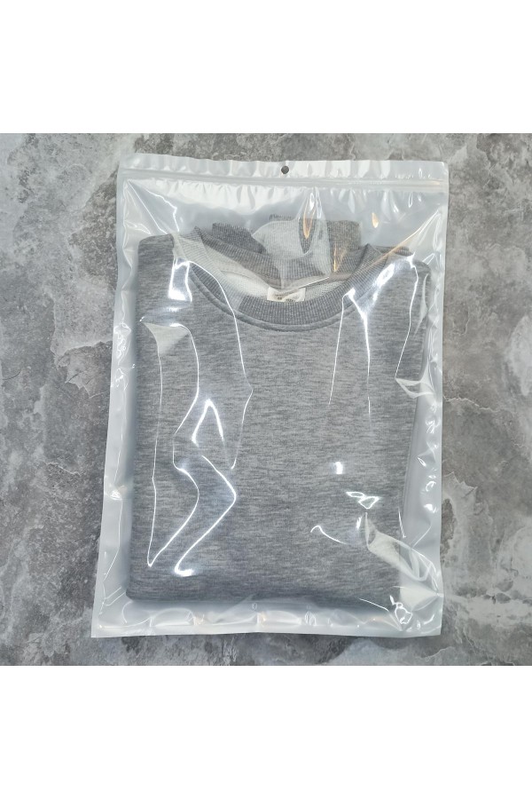 Мужской свитшот серый меланж классический без начеса петельный 320гр/м2   Магазин Толстовок Свитшоты классические петельные мужские 320 гр/м 