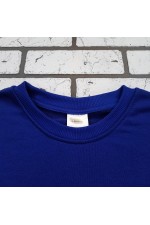 Женский свитшот спортивный васильковый деми-сезонный без начеса петельный 320гр/м2   Магазин Толстовок Свитшоты классические петельные женские 320 гр/м 