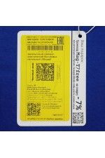 Женский свитшот спортивный васильковый деми-сезонный без начеса петельный 320гр/м2   Магазин Толстовок Свитшоты классические петельные женские 320 гр/м 