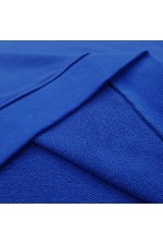 Женский свитшот спортивный васильковый деми-сезонный без начеса петельный 320гр/м2   Магазин Толстовок Свитшоты классические петельные женские 320 гр/м 