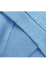 Мужской голубой свитшот классический без начеса петельный 320гр/м2   Магазин Толстовок Свитшоты мужские