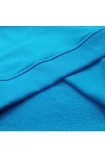 Мужской бирюзовый свитшот классический без начеса петельный 320гр/м2   Магазин Толстовок Свитшоты классические петельные мужские 320 гр/м 