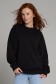  DG black demi-season sweatshirt woman M-42-44-Woman-(Женский)    Женский черный свитшот деми-сезонный без начеса петельный 320гр/м2 