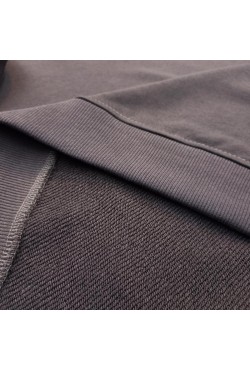 Женский свитшот спортивный графитовый деми-сезонный без начеса петельный 320гр/м2 Женский свитшот спортивный графитовый деми-сезонный без начеса петельный 320гр/м2