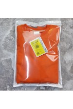 Мужской оранжевый свитшот классический без начеса петельный 320гр/м2   Магазин Толстовок Свитшоты классические петельные мужские 320 гр/м 