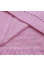 Женский нежно розовый свитшот спортивный классический без начеса петельный 320гр/м2   Магазин Толстовок Свитшоты классические петельные женские 320 гр/м 