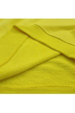 Мужской желтый свитшот классический без начеса петельный 320гр/м2   Магазин Толстовок Свитшоты классические петельные мужские 320 гр/м 