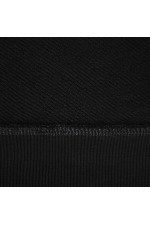 Свитшот оверсайз черный без начеса петельный   Магазин Толстовок Свитшот оверсайз петельный UNISEX