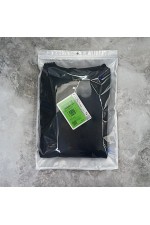 Свитшот оверсайз черный без начеса петельный   Магазин Толстовок Свитшот оверсайз петельный UNISEX