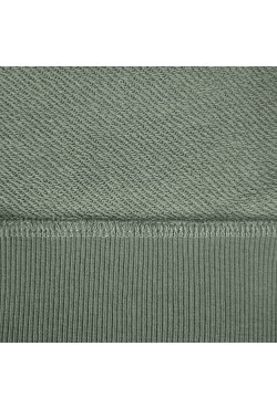 Свитшот оверсайз мужской плотный без начеса фисташковый