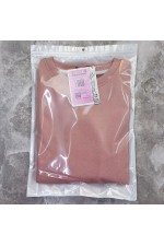 Свитшот оверсайз мужской плотный без начеса пудровый   Магазин Толстовок Свитшот оверсайз петельный UNISEX