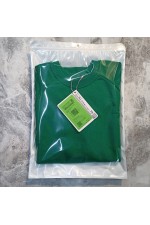 Женский зеленый свитшот с рукавом реглан петельный (демисезон)   Магазин Толстовок DG Sweatshirt Reglan | Свитшоты Реглан Диагональ Петля