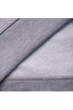 Женский серый меланж свитшот с рукавом реглан петельный (демисезон)   Магазин Толстовок DG Sweatshirt Reglan | Свитшоты Реглан Диагональ Петля