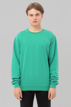 Свитшот мятный промо с начесом из футера 2-х нитка 240 гр/м мужской