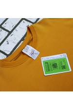 Cвитшот со спущенным плечом горчичный серия Sky-Fly в стиле Летучая Мышь   Магазин Толстовок FlySky - Cвитшоты на лето в стиле летучая мышь