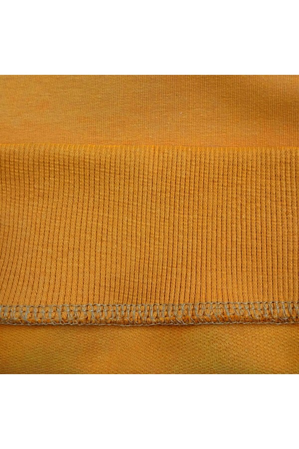 Cвитшот со спущенным плечом горчичный серия Sky-Fly в стиле Летучая Мышь   Магазин Толстовок FlySky - Cвитшоты на лето в стиле летучая мышь