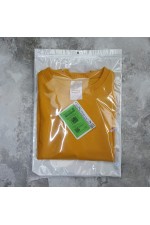 Cвитшот со спущенным плечом горчичный серия Sky-Fly в стиле Летучая Мышь   Магазин Толстовок FlySky - Cвитшоты на лето в стиле летучая мышь