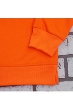 НЕОН Оранжевый свитшот со спущенным плечом серия Sky-Fly в стиле Летучая Мышь   Магазин Толстовок FlySky - Cвитшоты на лето в стиле летучая мышь